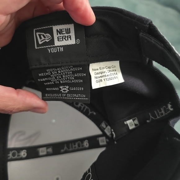 New Era Youth 2014 Atlanta Braves Baseball Cap, Velcro Closure - Picture 6 of 7